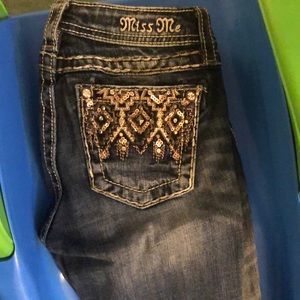 Miss me girl jeans